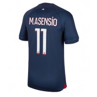 Muški Nogometni Dres Paris Saint-Germain Marco Asensio #11 Domaci 2023-24 Kratak Rukav
